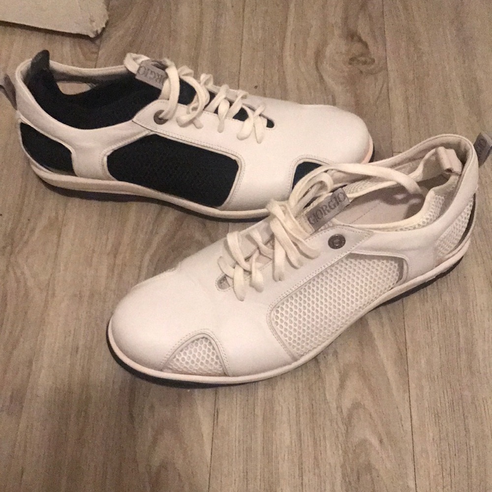 Georgio Armani men's sneakers size 11